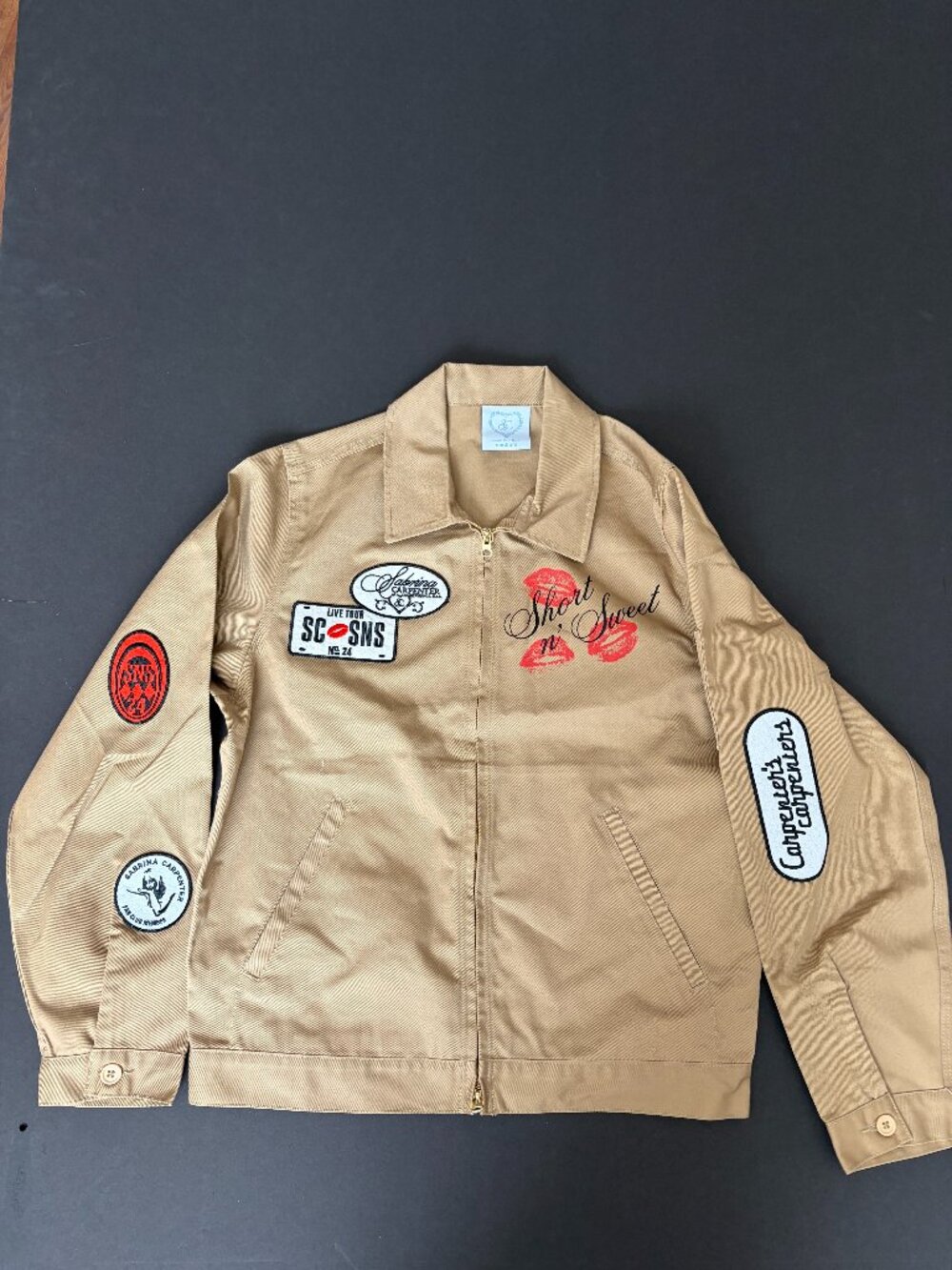 Sabrina Carpenter Short n' Sweet Tour VIP Exclusive Jacket - Size Medium NWOT